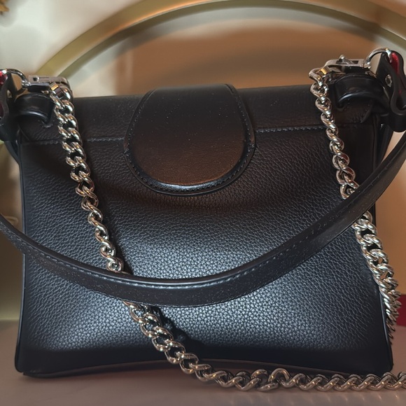 Christian Louboutin Black Leather Bag - Picture 3 of 10